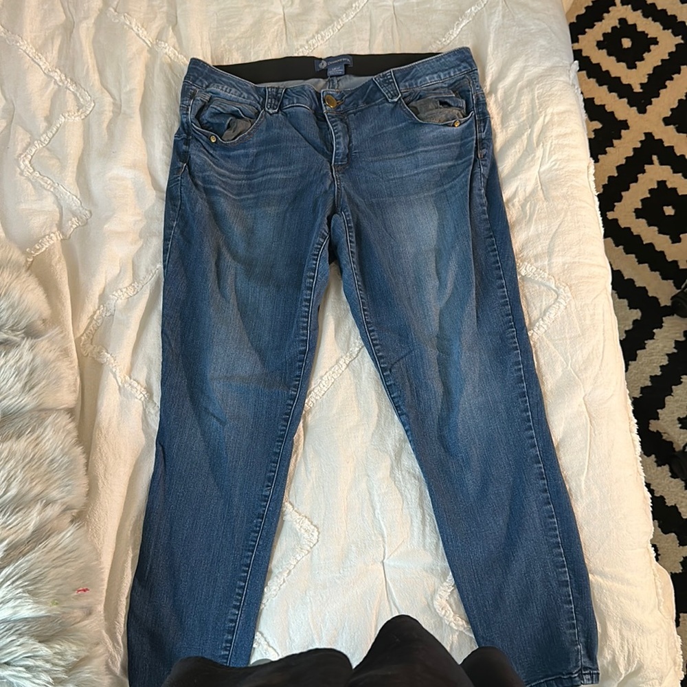 Democracy ‘Ab’solution Skinny Jeans